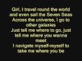 Black Eyed Peas: Meet Me Halfway Lyrics 