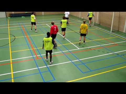 Trainingskamp Con Zelo Winterstop 2010 Zaalvoetbal