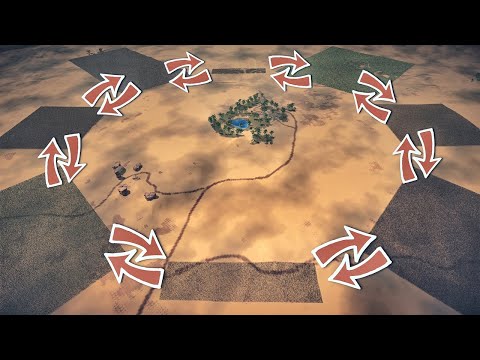 Battle Royale: 4 Teams - 8 Squads - UEBS 2