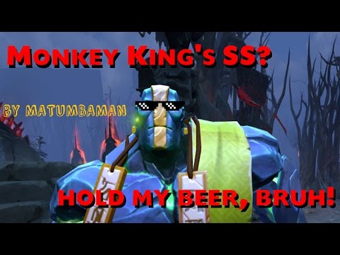 Monkey King's SS? MATUMBAMAN counters it!