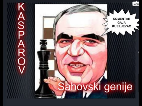 Kasparov dominira  Skakačkim param - KASPAROV vs MARIJANOVIĆ - Damina Indijska odbrana  #794