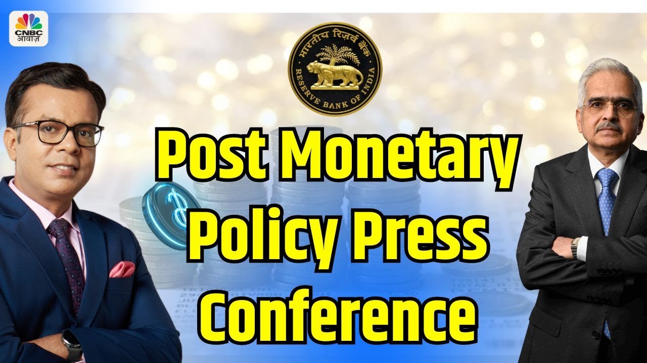 Post Monetary Policy Press Conference by Shri Shaktikanta Das, RBI Governor- October 09, 2024