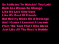 TWIZTID  CIRCLES LYRICS