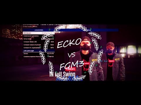 ECKO vs FGM3 - LEER DESCRIPCION