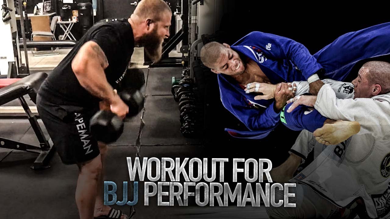 Try This Workout for Bjj Performance
