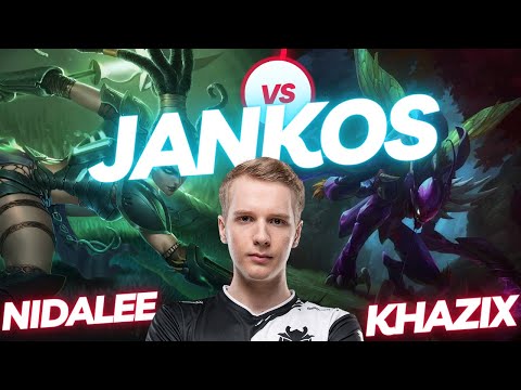 JANKOS | NIDALEE VS KHAZIX | JNG GAMEPLAY | Patch 13.20 / Season 13 | #LeagueofLegends