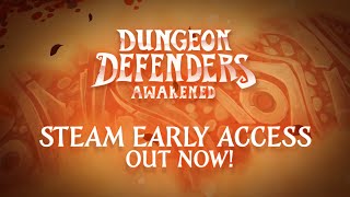 Dungeon Defenders: Awakened — Кооперативная игра в жанре Tower Defense вышла в раннем доступе