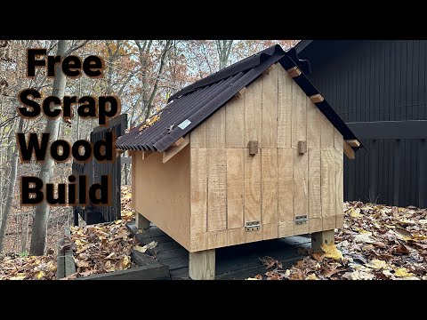 Building an Outdoor Cat Shelter For An Undeserving Cat