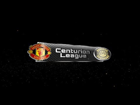 Centurion League 2017/2018 : Manchester United  vs Borussia Dortmund 2-5 - 2^ giornata #SerieSilver