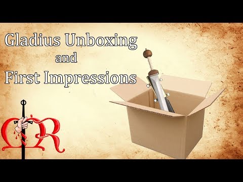 Unboxing and First Impression: the Maintz Gladius