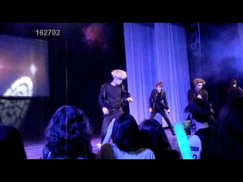 162702 History (히스토리) - Psycho @HISTORYEUROPETOUR2016 in Romania