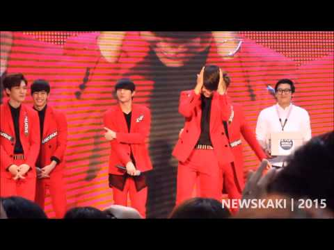 VIXX N dances to EXID "Up&Down" - 2015 KPOP World Festival in Malaysia with VIXX