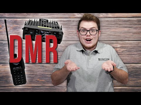 What is Digital Mobile Radio (DMR)? A Quick Introduction to DMR