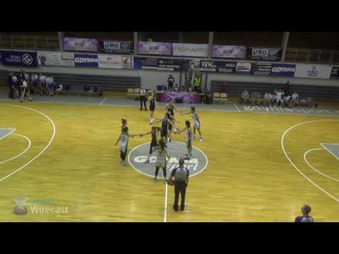Istanbul University vs Horizont Minsk - EEWBL 03.12.16 Gdynia