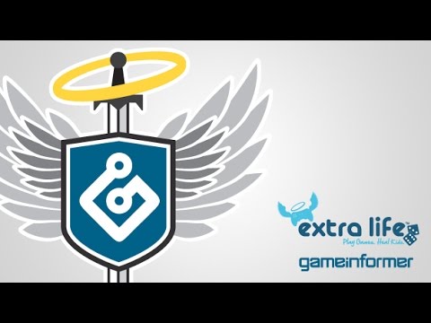 Game Informer's Extra Life Stream 2015
