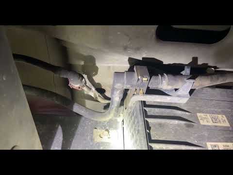 2012 Ford 150 5.0 Charcoal canister removal vapor