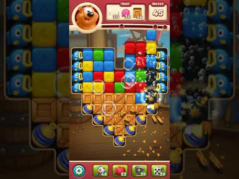 Toon blast Level 573 NO BOOSTERS 3 stars