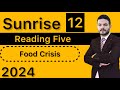 Sunrise12::Unit5::Reading5::Feeding nine Billion::Sam Carter