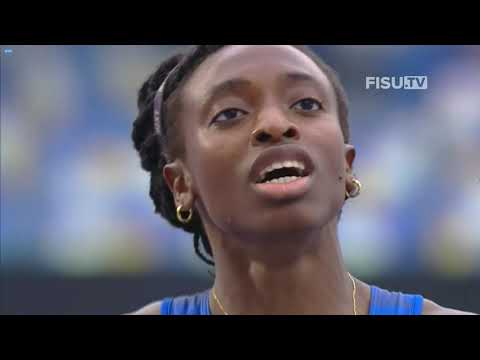 400m prepone [Ž], POLUFINALE, II. skupina - Univerzijada 2019