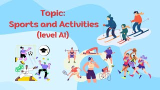 English shadowing | Sports and Activities | Level A1 | How to improve English