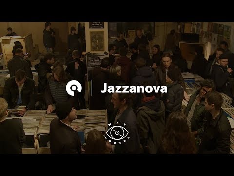 Jazzanova - Wax Hounds @ Record Loft, Berlin (BE-AT.TV)