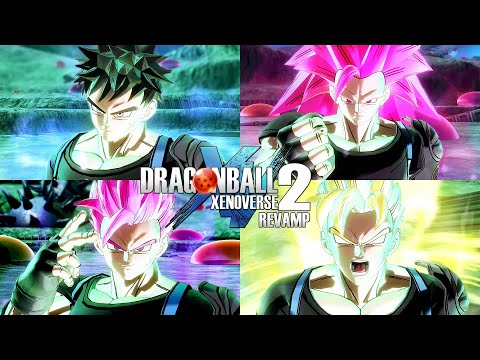 CAC Transformation | DBL Transformation Lines V5.3 - Dragon Ball Xenoverse 2 Revamp Mods