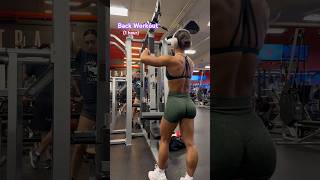 Download lagu THE PERFECT BACK WORKOUT! #backworkout #upperbodyworkout #gymlife mp3