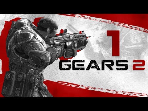 Gears of War 2 Gameplay Walkthrough - Part 1 "Tip of the Spear" (Act 1)