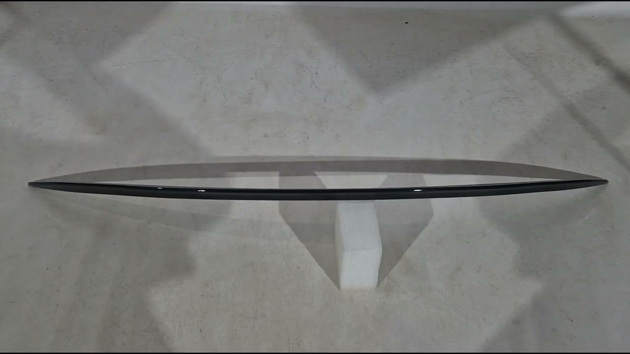 Спойлер DPT (чорний глянець) Video 1