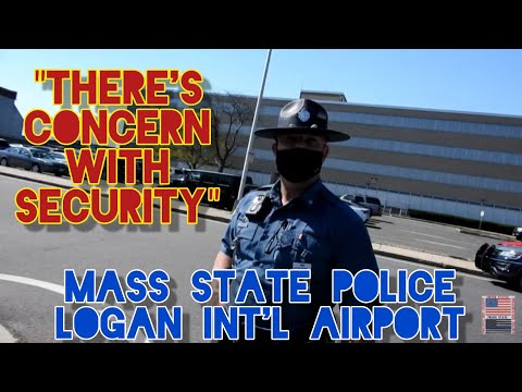 "It's A High Security Area". ID Refusal. Snitch Culture. State Police. Everett. Boston. Mass.