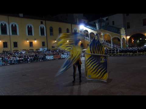 Tenzone Aurea Ferrara 2018 - Finale Singolo San Giacomo - Baraldi