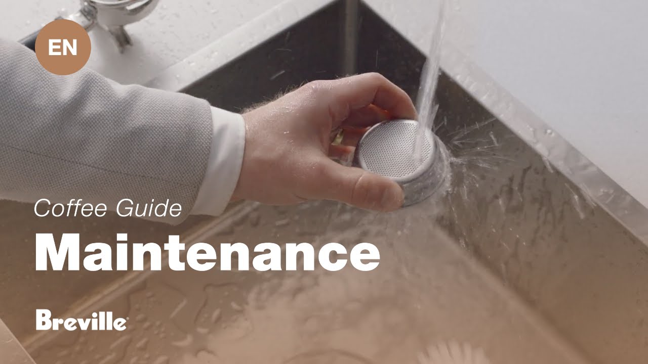 Filter basket rinse