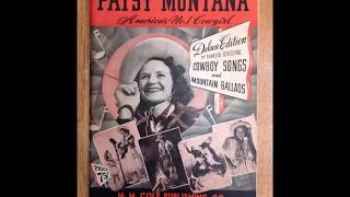 PATSY MONTANA Soldier's Last Letter
