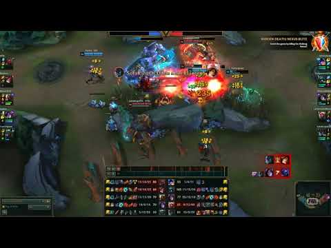 Nexus Blitz - Kris' Clutch Ending with Maokai