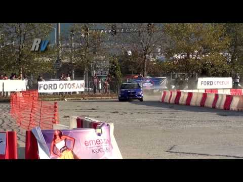 2013 Ford Otosan Kocaeli Rallisi / Ümit Can Özdemir - Gökay Gökşen / Mitsubishi Lancer Evo 9