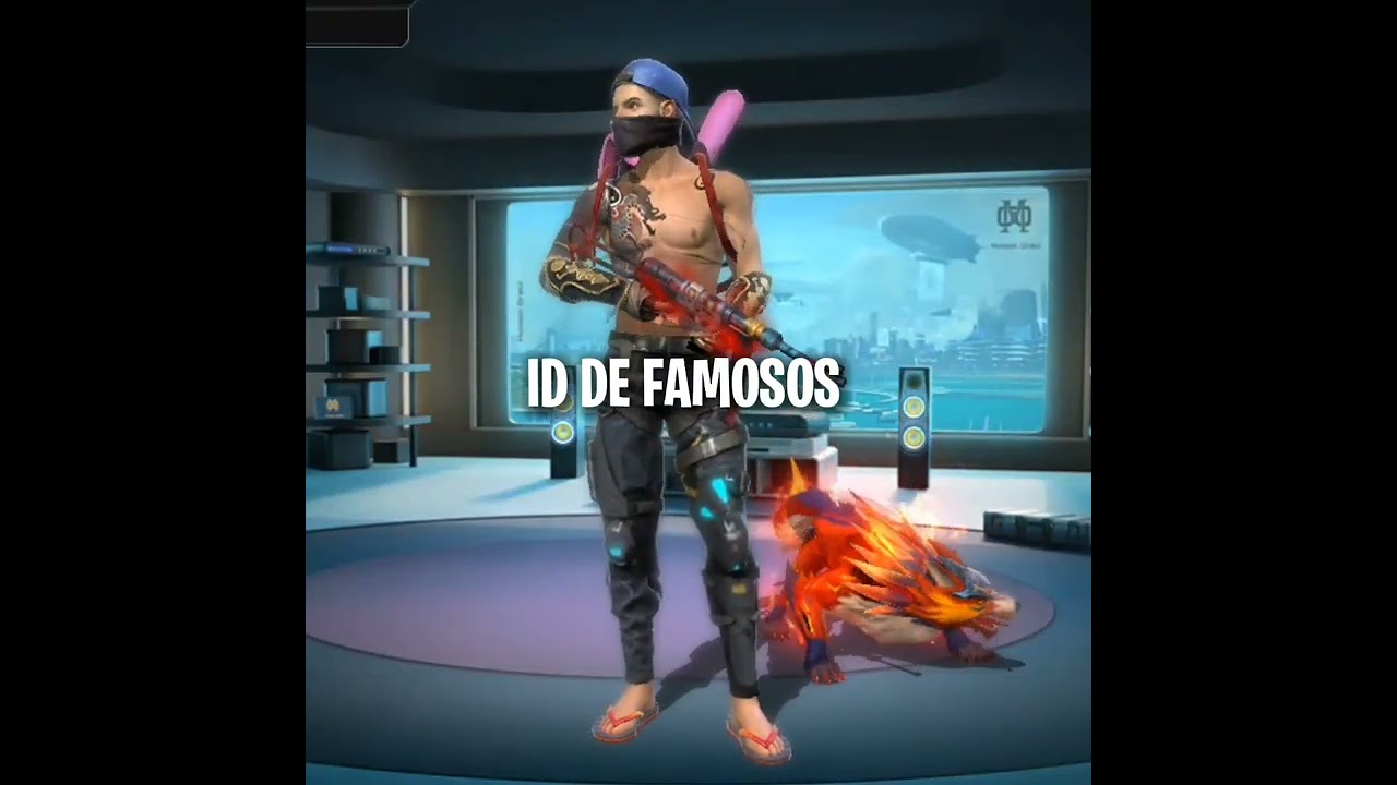ID DE FAMOSOS