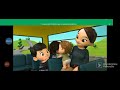 Little Baby Bum Wheels On The Bus REVERSED