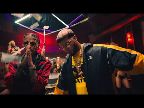 Rauw Alejandro x Anuel AA - Reloj (Video Oficial)