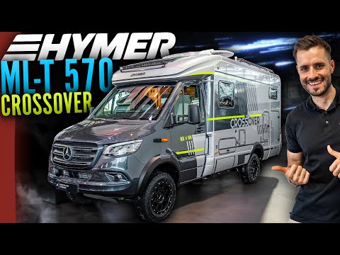 The new Hymer ML-T 570 Crossover | Caravan Salon Düsseldorf 2024