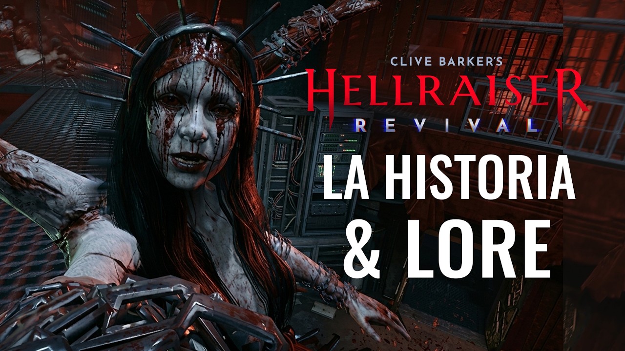HELLRAISER REVIVAL: LA HISTORIA COMPLETA, FINALES & CONEXIÓN (LORE)