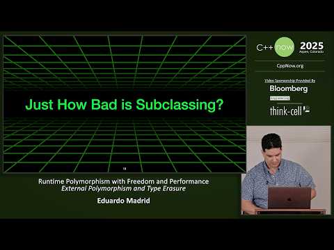 Runtime Polymorphism with Freedom & Performance - External Polymorphism & Type Erasure - CppNow 2025