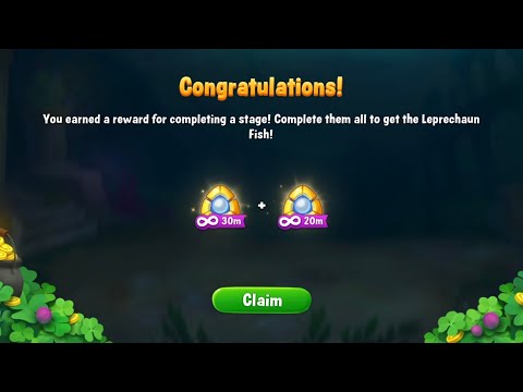 Fishdom Win Strikes Level 3938 - 3939, Get Double Lightning Strikes