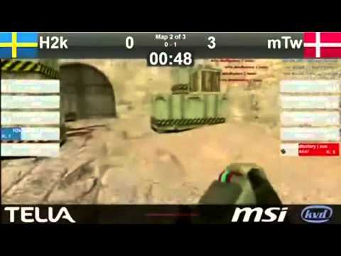 DreamHack Summer 2010 zonic vs H2k   1on5