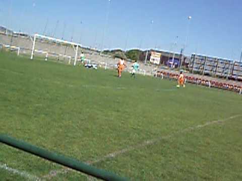 Cortijillos - Cuesta del Rayo. Gol de Miguel Ángel