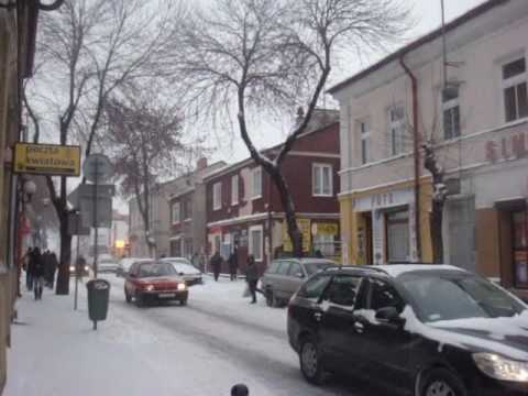 Biała Podlaska zimą