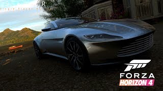 Forza Horizon 4: All Best of Bond Car Pack Cars Driven!  | Xbox One X