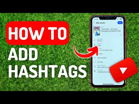 How to Add Hashtags on Youtube - Full Guide