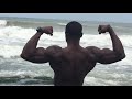 Muscle flex | Beach side | Ghana
