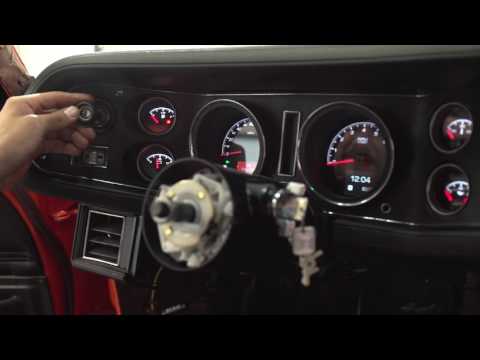 Week to Wicked 2nd Gen Camaro - Dakota Digital HDX Series Gauge Install