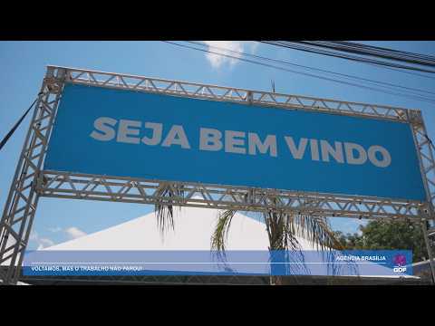 Voltamos, mas o trabalho não parou!